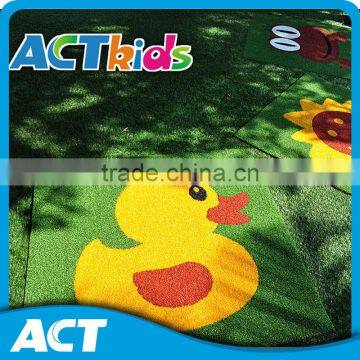 Lushly Grass Carpet Artificial Turf Russia Australia US Market photo-4