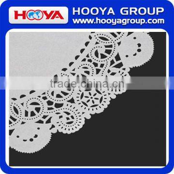 24PCS Dia. 4" 8" 10" White Round Disposable Lace Paper Doilies Cake Placemats for Cookies Wedding Cupcake Dessert photo-6