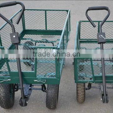 Chariot De Jardin TC1845 Heavy Load Capacity photo-3