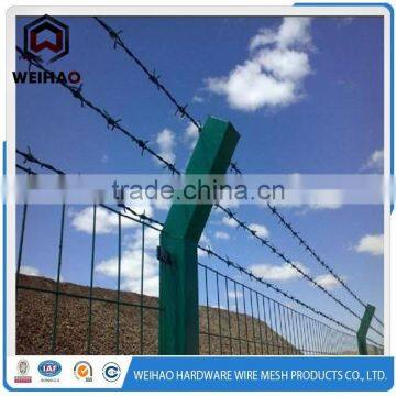 Good Quality Coated Border Green Garden Wire Mesh Boundary Wall Gates photo-3