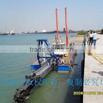 China Stock Cutter Suction Dredger photo-4