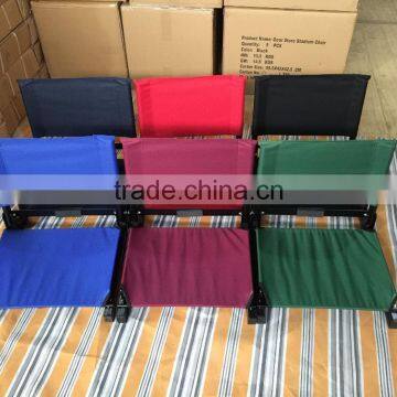 Colorful Portable Stadium Seats Sport Chair