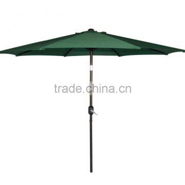 Outdoor Green Market 10ft large umbrella garden use