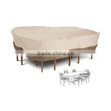 domestic Rectangle Patio Table and Chair Cover