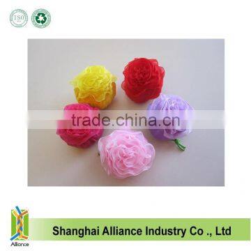 Rose Nylon Foldable Eco Storage Reusable Tote Housewife Shopping Bags photo-1