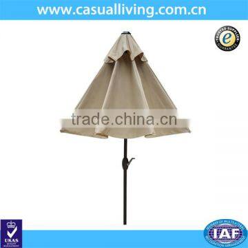 High Quality patio Umbrella garden 3x3 outdoor sun umbrella