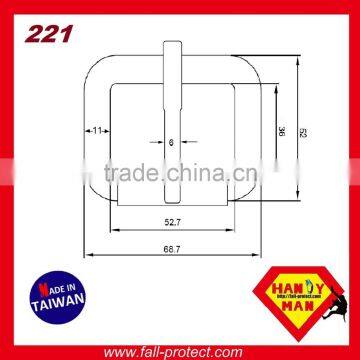 221Personal Protecttive Equipment Metal Steel Forged Tongue Buckle photo-2