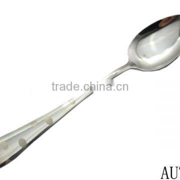 Factory Direct Cutlery Set Stainless Steel Round Coffee Spoon Table Spoon photo-2