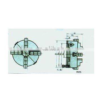 Direct Mounting Four-jaw Self-centring Chuck (2142)