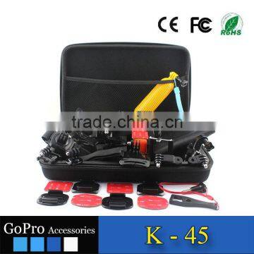 Cheap Factory Price Hot Selling Action Camera Kits Gopros Accessories Sports DV Cases Mounts Sets photo-3