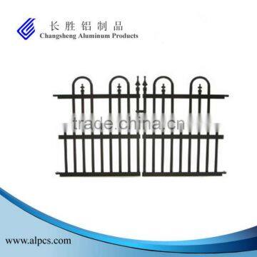 Aluminum Garden Fence Backyard Fence Gate