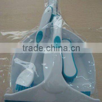 Plastic Dustpan With Brush Set photo-5