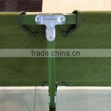 Aluminum Outdoor Folding Factory Price Wholesale Army Camping Bed photo-5