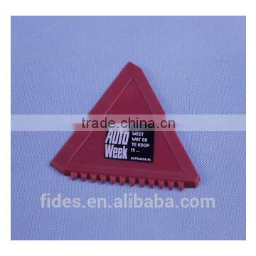 China Ningbo promotional plastic pp triangular scraper