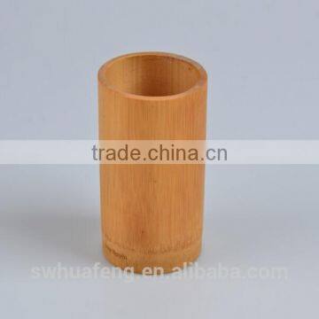 2017 new design Bamboo round chopsticks holder