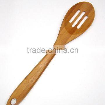 bamboo slotted spoon