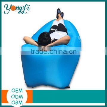 Hangout as Lounge Chair Bean Bag Portable Inflatable Lazy Bag Sofa