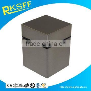 die casting zinc alloy high quality white glass holder