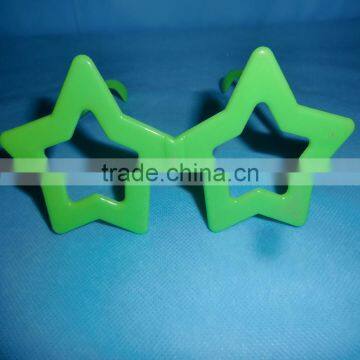 Plastic Star Shaped Party Glasses