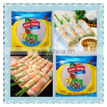 BEST PRICE - RICE PAPER - NATURAL FLAVOR RICE - RICE PAPER 2 IN 1 - DUY ANH FOODS