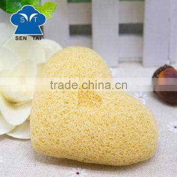 New Natural Facial Puff Face Washing Sponge konjac sponge organic