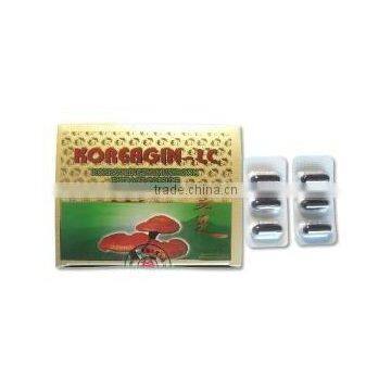 Korean Lingzhi Mushroom Extract Capsule