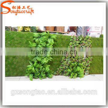 Factory Price New Style Artificial Green Wall Decor Amazing Garden Grass photo-6