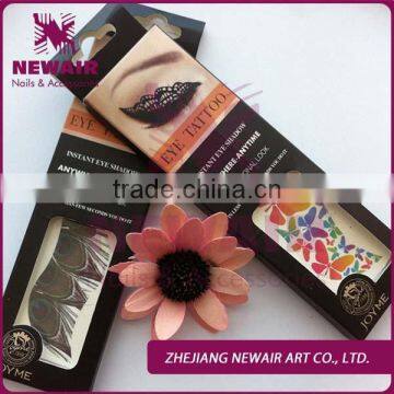 Zhejiang Jinhua Joyme Fashion Instant Eye Shadow Tattoo Sticker Eye Tattoo