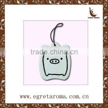 2mm Custom Cotton Paper Card Air Freshener for Car Paper Car Air Freshener photo-2