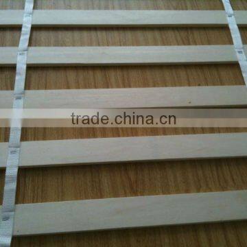 Curve/bent Wooden Bed Slat Steel Tube Frame photo-2