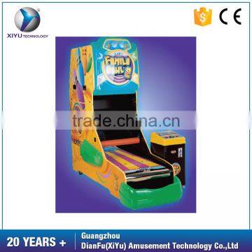 DianFu factory price directly sale family bowling ball lottery game machine