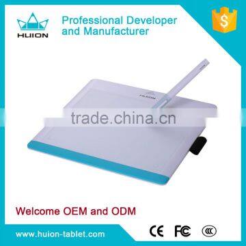 2016 Unique!Huion 680TF Professional digital pen tablet electronic signature pad for designers