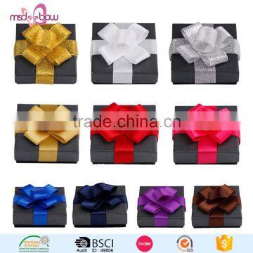 Wholesale Satin Ribbon Bows Gift Packing Bow photo-2