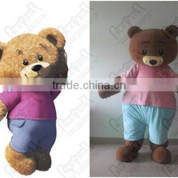 NO.3715 custom teddy bear mascot costumes