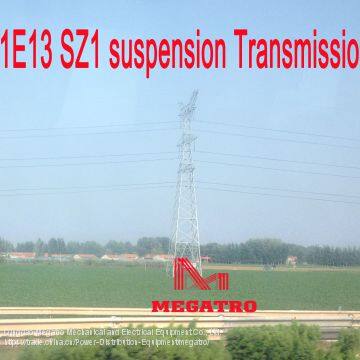 МЕГАТРО 110 КВ 1Е13 СЗ1 подвесной опорный башня электропередачи