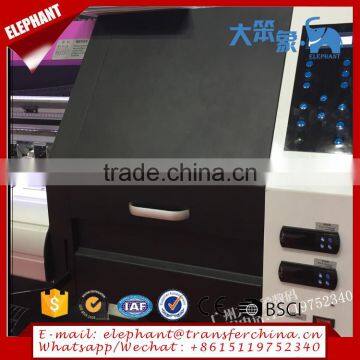 High Quality Digital Sublimation Flag Printer With 5113 Double Head photo-5