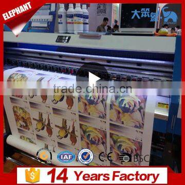 Best price Industrial sublimation plotter sublimation textile printing machine