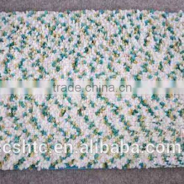 Luxury Acrylic Forging Dyed Fleece Carpet photo-3