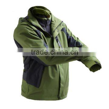 Nylon Waterproof Outdoor Jacket for Hiking, Windbreaker Jacket photo-3