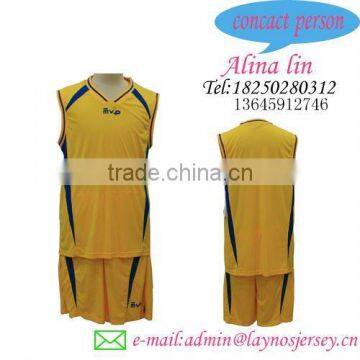 Basketball jersey for man