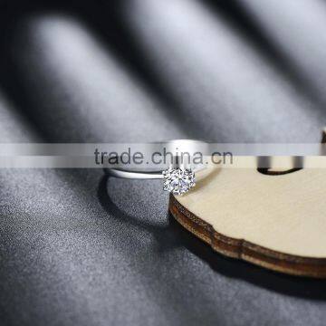 Fashion Finger Ring Designs Women Platinum Wedding Ring Price photo-4