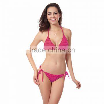 Anti-Bacterial Sexy Swim Suit Bikinis Woman Swimwear