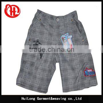 Kids Short Pants Casual Child Washed Printed Trousers Childern Shorts photo-2