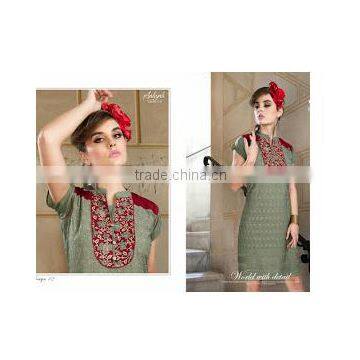 WESTERN LOOK DESIGNER KURTI photo-2
