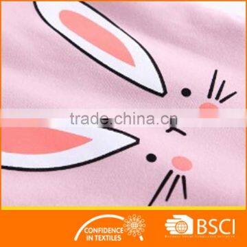 Boutique Cartoon Animal Rabbit Soft Baby Sweatshirt photo-3