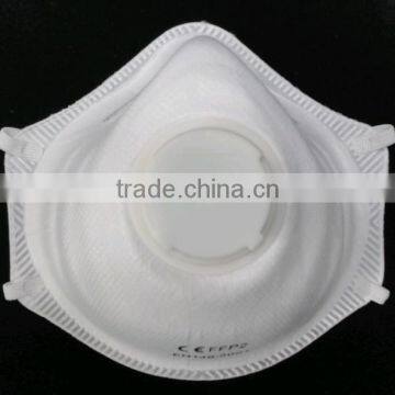 Cup Shape Dust Mask Disposable Dust Proof Mask Headset Mask Valved Dust Mask photo-2