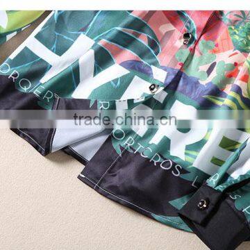 Maxnegio New Print Latest Fashion Cutting Blouse Blouse Back Neck Designs photo-5