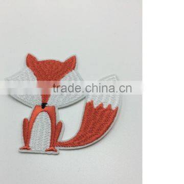 2017Customized fox Embroidery Patch, virious animal Embroidered wholesale Patch