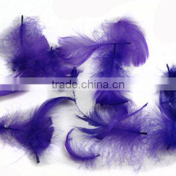 Wholesale Multicolor Decotation Goose Feather for Party and Wedding,5-8cm Import From China photo-5