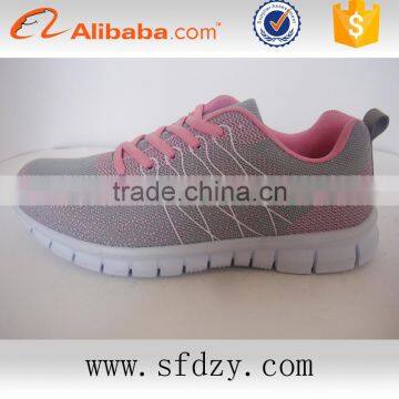 Hot ladies fashion sport shoe running sneakers manufacturer china